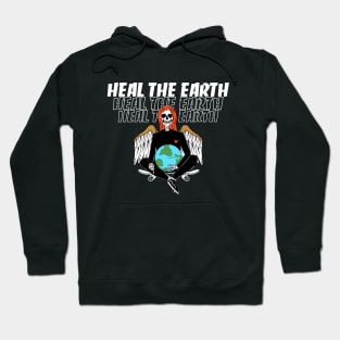 Heal the earth Hoodie